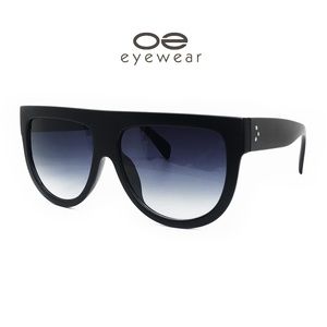 O2 Eyewear 6520 Premium Oversized Sunglasses(MBK)